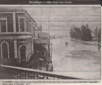 Newspaper - JENNY FOLEY COLLECTION: FLOODED