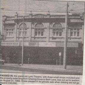 Newspaper - JENNY FOLEY COLLECTION: PASSED IN