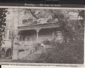 Newspaper - JENNY FOLEY COLLECTION: HAUNTED
