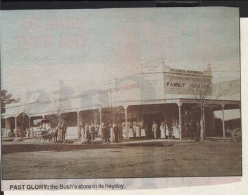 Newspaper - JENNY FOLEY COLLECTION: PAST GLORY