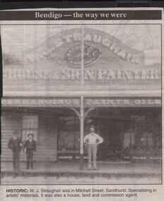 Newspaper - JENNY FOLEY COLLECTION: HISTORIC