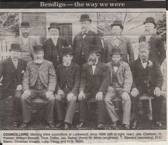 Newspaper - JENNY FOLEY COLLECTION: COUNCILLORS