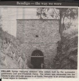 Newspaper - JENNY FOLEY COLLECTION: CELLAR