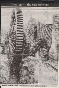 Newspaper - JENNY FOLEY COLLECTION: WHEEL OF FORTUNE