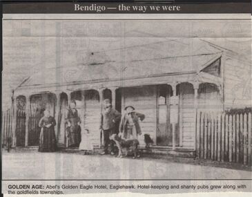 Newspaper - JENNY FOLEY COLLECTION: GOLDEN AGE