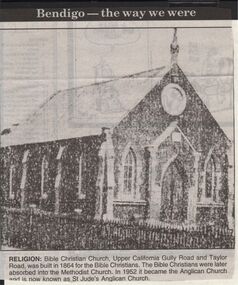 Newspaper - JENNY FOLEY COLLECTION: RELIGION