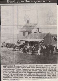 Newspaper - JENNY FOLEY COLLECTION: MALTHOUSE