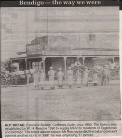 Newspaper - JENNY FOLEY COLLECTION: HOT BREAD