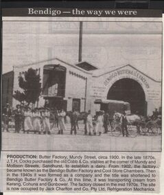 Newspaper - JENNY FOLEY COLLECTION: PRODUCTION