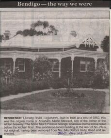 Newspaper - JENNY FOLEY COLLECTION: RESIDENCE