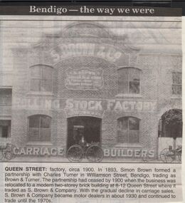 Newspaper - JENNY FOLEY COLLECTION: QUEEN STREET