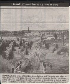 Newspaper - JENNY FOLEY COLLECTION: TRAMWAY