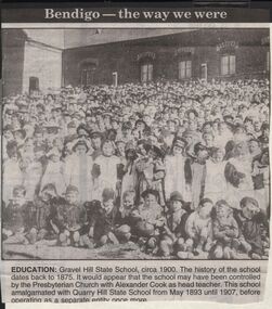 Newspaper - JENNY FOLEY COLLECTION: EDUCATION