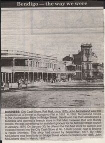 Newspaper - JENNY FOLEY COLLECTION: BUSINESS