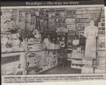 Newspaper - JENNY FOLEY COLLECTION: SHOPPING TIME