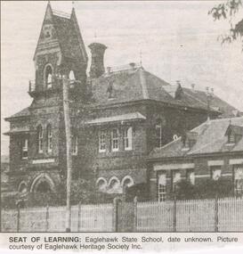 Newspaper - JENNY FOLEY COLLECTION: SEAT OF LEARNING