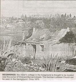 Newspaper - JENNY FOLEY COLLECTION: BEGINNINGS
