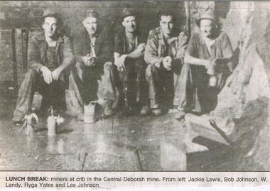 Newspaper - JENNY FOLEY COLLECTION: LUNCH BREAK