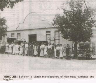 Newspaper - JENNY FOLEY COLLECTION: VEHICLES