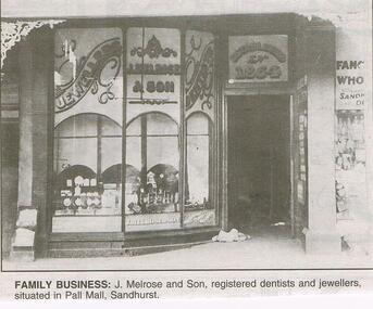 Newspaper - JENNY FOLEY COLLECTION: FAMILY BUSINESS