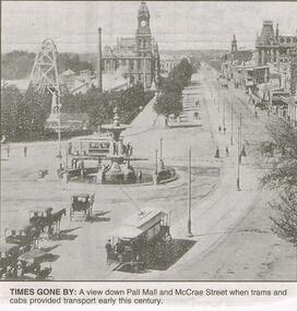 Newspaper - JENNY FOLEY COLLECTION: TIMES GONE BY