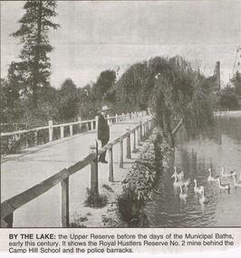 Newspaper - JENNY FOLEY COLLECTION: BY THE LAKE