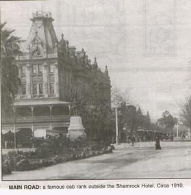 Newspaper - JENNY FOLEY COLLECTION: MAIN ROAD