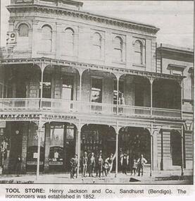Newspaper - JENNY FOLEY COLLECTION: TOOL STORE