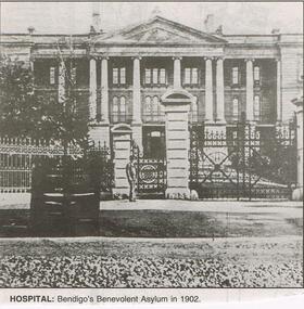 Newspaper - JENNY FOLEY COLLECTION: HOSPITAL
