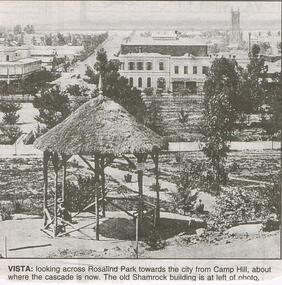Newspaper - JENNY FOLEY COLLECTION: VISTA