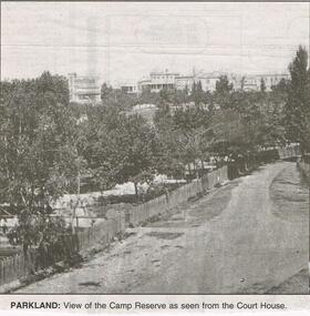 Newspaper - JENNY FOLEY COLLECTION: PARKLAND