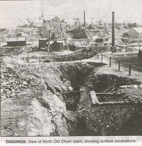 Newspaper - JENNY FOLEY COLLECTION: DIGGINGS