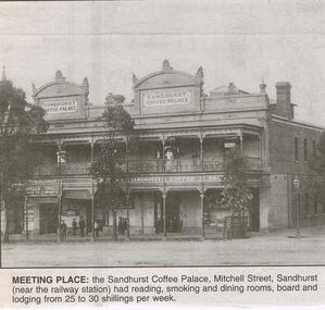 Newspaper - JENNY FOLEY COLLECTION:MEETING PLACE