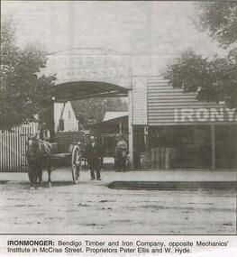 Newspaper - JENNY FOLEY COLLECTION: IRONMONGER