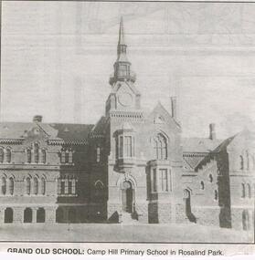 Newspaper - JENNY FOLEY COLLECTION: GRAND OLD SCHOOL