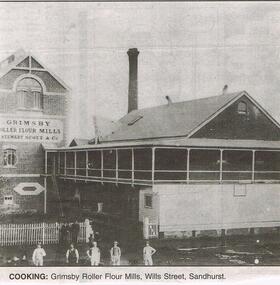 Newspaper - JENNY FOLEY COLLECTION: COOKING
