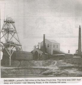 Newspaper - JENNY FOLEY COLLECTION: DIG DEEP
