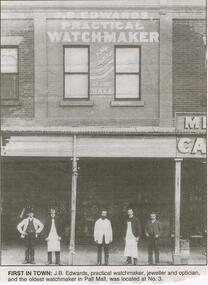 Newspaper - JENNY FOLEY COLLECTION: FIRST IN TOWN