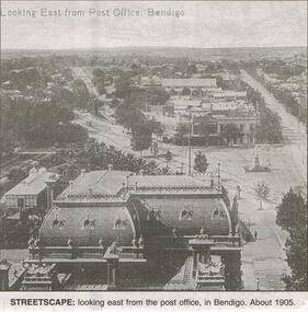 Newspaper - JENNY FOLEY COLLECTION: STREETSCAPE
