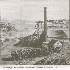 Newspaper - JENNY FOLEY COLLECTION: DIGGINGS