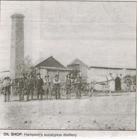 Newspaper - JENNY FOLEY COLLECTION: OIL SHOP