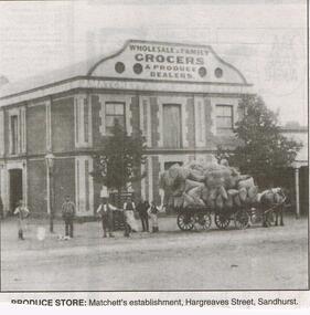 Newspaper - JENNY FOLEY COLLECTION: PRODUCE STORE