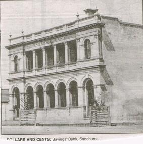 Newspaper - JENNY FOLEY COLLECTION: DOLLARS AND CENTS
