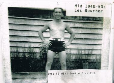 Photograph - VAL CAMPBELL COLLECTION: PHOTOGRAPH LES BOUCHER, 1951-1952