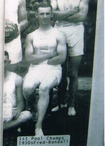 Photograph - VAL CAMPBELL COLLECTION: PHOTOGRAPH OF FRED RANDALL, 1930s