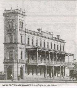 Newspaper - JENNY FOLEY COLLECTION: A FAVORITE WATERING HOLE