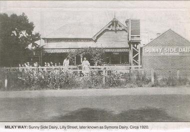 Newspaper - JENNY FOLEY COLLECTION: MILKY WAY
