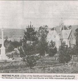 Newspaper - JENNY FOLEY COLLECTION: RESTING PLACE