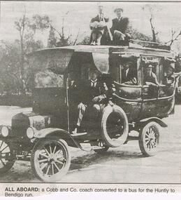 Newspaper - JENNY FOLEY COLLECTION: ALL ABOARD