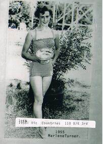 Photograph - VAL CAMPBELL COLLECTION: PHOTOGRAPH OF MARLENE TURNER, 1954-1955